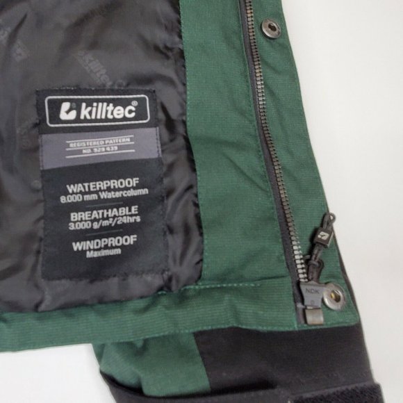 Killtec Toggi Colorblock Ski Jacket Men's XL - Picture 3 of 6
